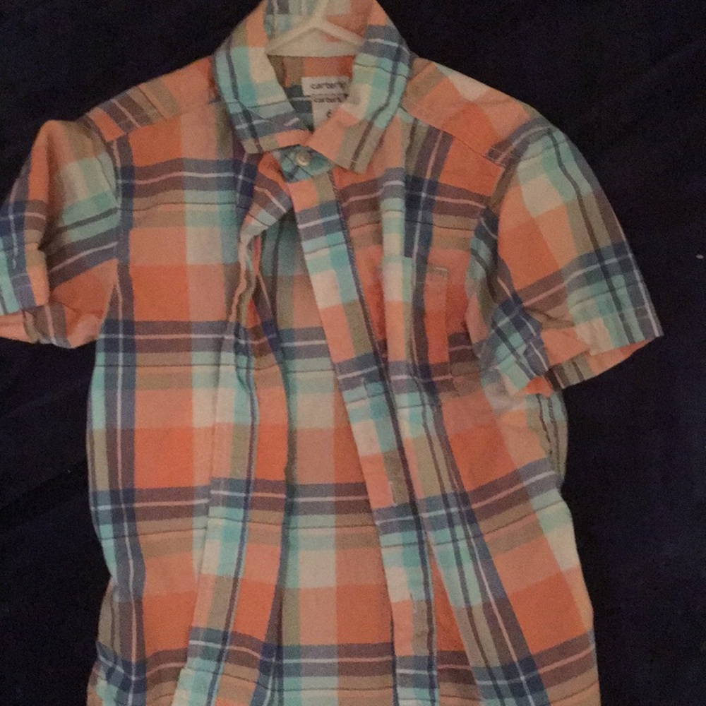 A button down shirt for little kids